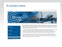 Tablet Screenshot of gencapcorp.com
